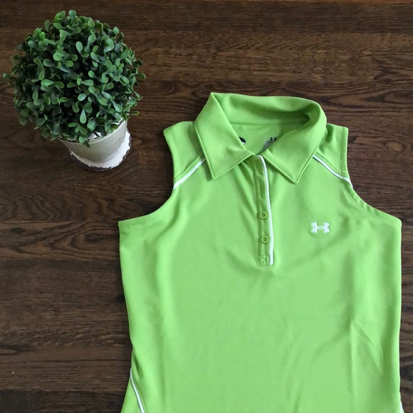 Green Collared Shirt (NWT) - Picture 2 of 8